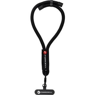 Forcell F-Design R10X40 Mobilsnor til Håndled - Justerbar Længde, Max 20cm - Sort