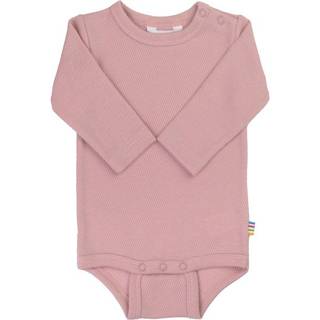 Body øko bomuld, støvet rosa - 90 (ca. 1-2 år) - Joha