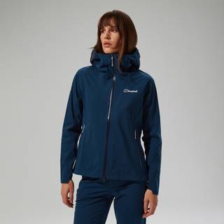 Softshell Ridge-Roamer Damen-Jacke - Blau