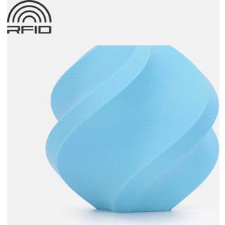 Bambu Lab PLA Mat REFILL 1kg - Himmelblå