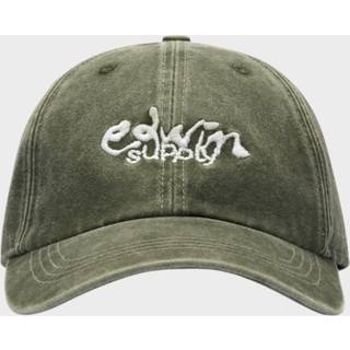 Edwin Soft Washed 6 Panel Cap I Mediterranea