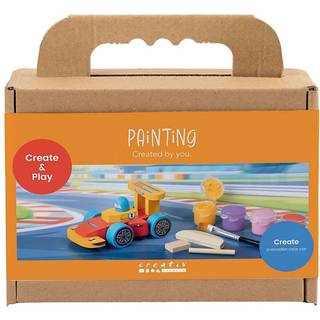 Mini Diy Kit - Racerbil - Colorful