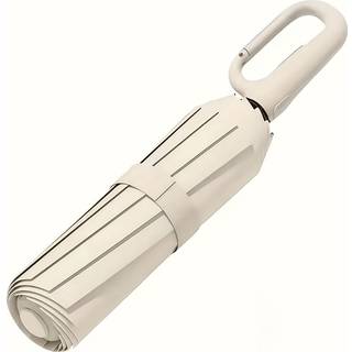 Automatic Umbrella Ribs With Windproof Design And Snap Closure, Portable Folding Travel Umbrella For Men And Women, Thickened And Wind-resistant, An Essential Fashion Accessory For Outdoor Use
