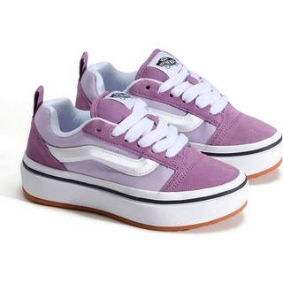 Vans - Youth Knu Skool Platform Lite Shoes (8-14 years), Purple, Size: 36 - Purple - 36