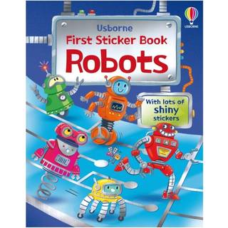 First Sticker Book Robots (4, 2026) | Alice Beecham