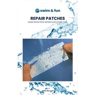 Swim & Fun Reparationslapper til pool