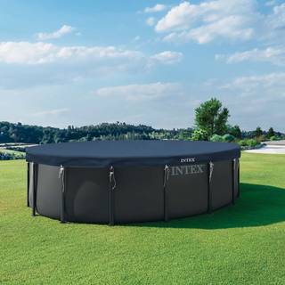 Pool Cover Deluxe til Intex 488cm Intex Pool dækken tilbehør 28084