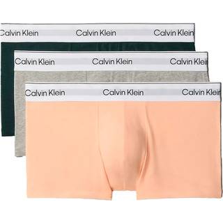 3 Pack Low Rise Trunks - Icon Cotton Stretch - Multi - 3XL