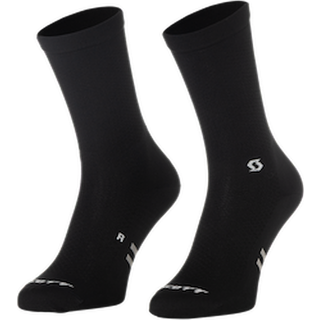 SCOTT Performance Light Crew Socks - Cykelstrømper - Sort - Str. 39-41 (M)