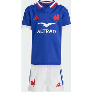 France Rugby Mini kit replica jersey including short