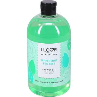 I Love Peppermint Tea Tree Shower Gel