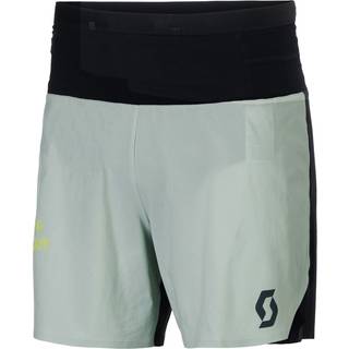 SCOTT M RC Run Shorts Herren - Spray Grey - Black / S