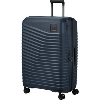 Samsonite Intuo 4-hjulet Kuffert L 75 cm med ekspansion  Blå
