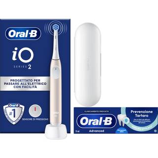 Oral-B iO2 elektrisk tandbørste, pink.