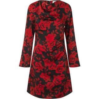 Modström - Ruthiemd Print Dress 58800 - 11967 - Racing Rose.