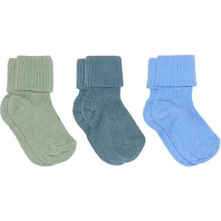 Rib baby strømper 3-pak - 31 17/18
