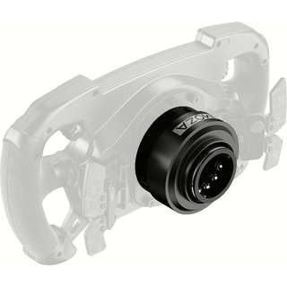 Moza RS07 Quick Release Adapter – Til R5/R9/R12/R16/R21 Ratbaser – Sort
