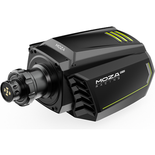 Moza Racing R21 V2 Direct Drive Wheelbase - Sort Servomotor Ratbas