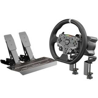Moza Racing R3 Bundle (R3 Base + ES Wheel + SR-P Lite Two Pedals + table clamp) - Wired Steering wheel & Pedal set - Microsoft Xbox One S