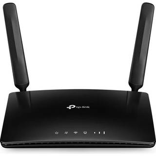 TP-Link TL-MR6400 trådløs router Hurtigt ethernet Enkelt band (2,4 GHz) 4G Sort