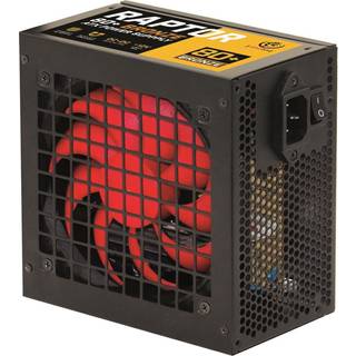 Rebeltec Raptor Intern PC Strømforsyning - 500W, 80+ Bronze