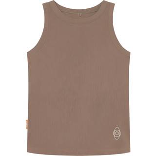 Cuera Active Rib Tank Top Women Walnut - Brun - XL