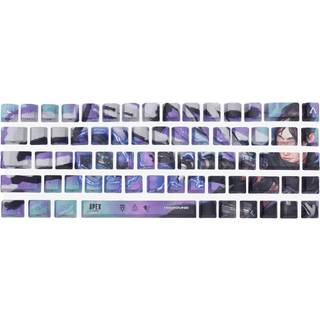 Higround Apex Keycap Set ISO Nordic - Wraith