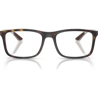 Ray - Ban Unisex Ray - Ban RX8908 5200 Optiske stel Nylon Skildpadde Transparent Firkantet Normal