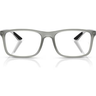 Ray - Ban Unisex Ray - Ban RX8908 5244 Optiske stel Nylon Grå Transparent Firkantet Normal