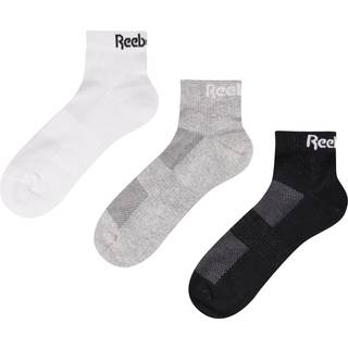 Reebok - 3 Pairs Sports Essentials Ankle Socks, Size: 46-48