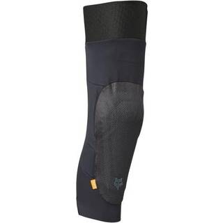 FOX Racing Launch Elite Knee Guard Protektor Herrer størrelse S farve grå