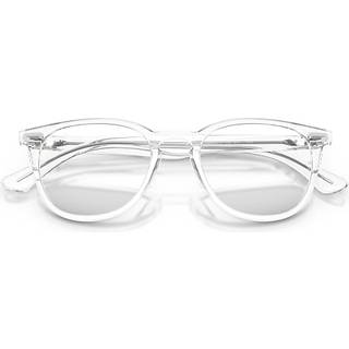 Ray - Ban Unisex Ray - Ban RX7159 2001 Optiske stel Acetat Transparent Transparent Pantos Normal