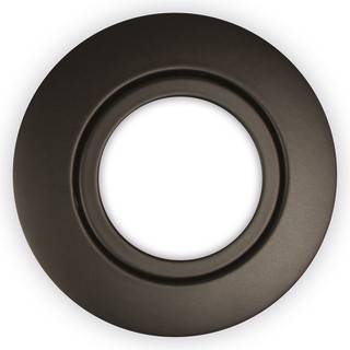 Scan Products Luna Quick Install frontring, rund, sort