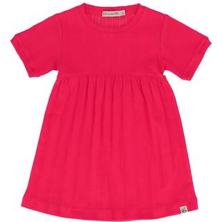 Gullkorn Cleve Kjole Raspberry 116 cm Lyserød 116 cm Piger