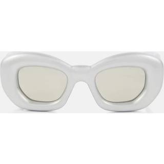 Loewe Gafas de sol rectangulares - plateado - Talla Única