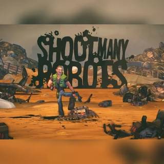 Shoot Many Robots (PC) Steam Key - GLOBAL
