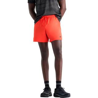 New Balance Mænd RC Essential Short 5" i Rød Polyvævet, Størrelse 2Ekstra Stor