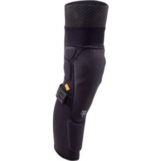 FOX Racing Launch Knee/Shin Guard Protektor størrelse XL farve grå