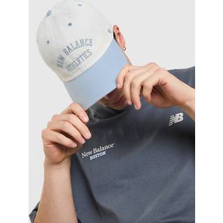 New Balance Clean Up Script Cap, Creme