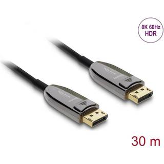 DeLOCK 87119 DisplayPort kabel 30 m Sort