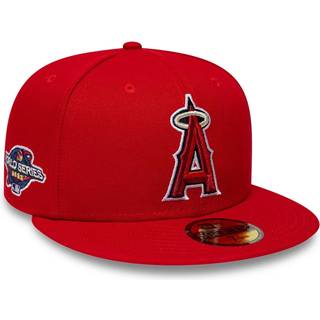 Rote MLB Sidepatch LA Angels 59FIFTY Fitted Cap New Era Cap adult unisex