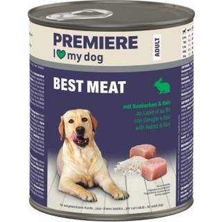 Adult Best Meat, dåse kanin 800 g