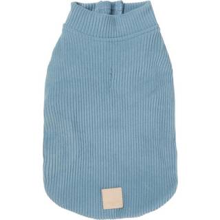 FuzzYard Life Ribbed Sweater French Blue - Størrelse 42