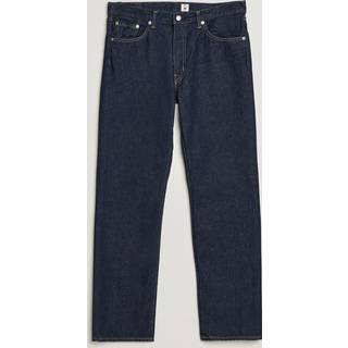 EDWIN Regular Straight Jeans Blue Rinsed