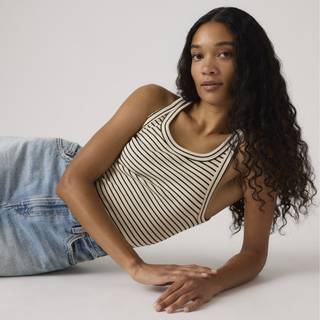 Essential Ribbed Tank Top