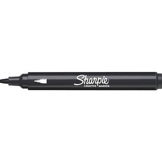 Sharpie Creative Markør Sort --> På fjernlager, levevering hos dig 22-09-2026