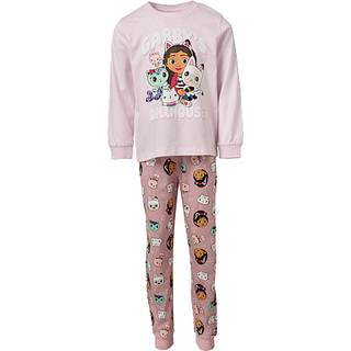 Gabbys Dukkehus pyjamas str. 122/128 - rosa
