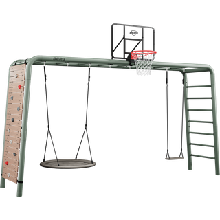 BERG PlayBase Extra Large Green + Ultimate set