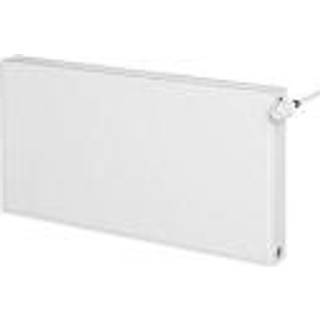 Hudevad P5 plan radiator 10 - 720 x 410 mm. RAL 9016. Hvid