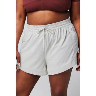 Ripstop Short Womens Gray plus 4X Fabletics - Gray - 4X